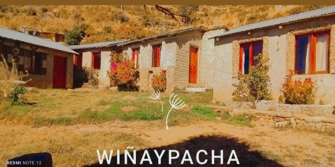 Winaypacha Guest House Comunidad Yumani Exterior photo